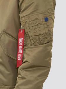 Blouson de vol coupe cintrée pour homme, blouson de motard bombardier MA1, classique, vente en gros, pour homme - Product Image 5