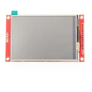 Taidacent 3,3 V Ttl Rgb 65K Color Ili9488 драйвер Spi 320x240 3,5 дюймов Tft ЖК-дисплей экран панель со слотом для карты