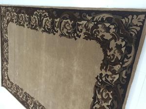 ชุดพรมปูขนสัตว์อินเดียแบบห่วงทอมือคุณภาพสูงงานตามสั่งสำหรับตกแต่งในร่มเชิงพาณิชย์สำหรับโรงแรมที่นั่งเล่น - Product Image 2