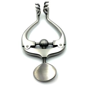 Retractor Autoestático Jansen 3 x 3 con Puntas Roma y Afiladas, Ajuste Manual con Tornillo, Acero Alemán de Alta Calidad, Cirugía General - Product Image 1