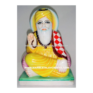 Marble Guru Nanak Moorti - Product Image 1