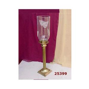 White & Gold Luxury Metal Brass Glass & <b>Lamps</b> for Wedding and Home Decoration - Product Image 1