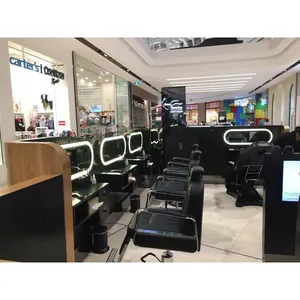 LUX Customized Barber Shop Beauty Salon Furniture Store Design