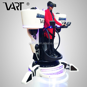 VART Longcheng Macchina del Gioco 9D Simulatore di Supporto A 360 Gradi <span class=keywords><strong>Multiplayer</strong></span> 9D VR Prodotti - Product Image 5