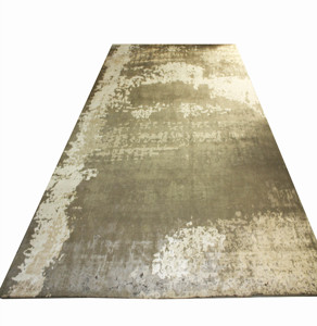 Hecho a mano de lujo moderno de lujo interior comercial corte pila alfombras de lana antideslizante respaldo personalizado para hoteles hogar cocina oración - Product Image 1