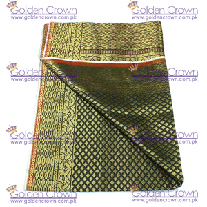 Songket <strong>sampin</strong> malaysia green woven waterproof for bag military dress garment home and textile - Product Image 2