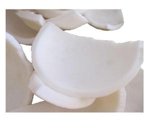 Carne de coco tierna congelada en trozo/medio corte/origen vietnamita IQF Carne de coco joven congelada tierna y deliciosa - Product Image 1