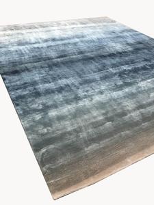 Tapis en soie de qualité supérieure fait à la main, laine douce personnalisée, prière à la maison, technique indienne tuftée à la main pour la vie en poils coupés - Product Image 2