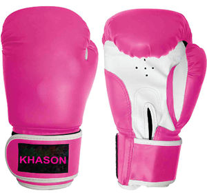 Guantes de entrenamiento profesionales MMA Boxing Muay Thai con logotipo personalizado Guantes de perforación de cuero PU con ajuste personalizado - Product Image 2
