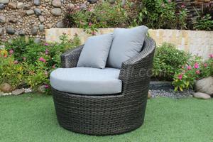 Juego de muebles de exterior de estilo moderno de ratán polivinílico clásico, marco de aluminio de mimbre, sofá para Patio, sala de estar, hoteles - Product Image 3