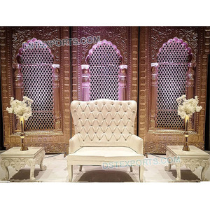 Marcos de diseño antiguo para bodas, marcos de estilo oriental para bodas, con aspecto occidental - Product Image 1