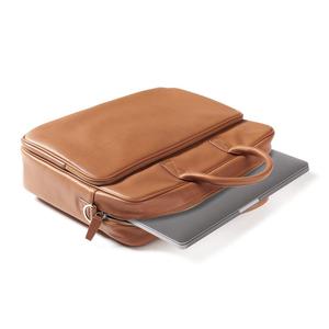 Premium Custom Genuine Leather Laptop Bag Sleeve <b>Case</b> with Handle <b>Camera</b> & Video Bags - Product Image 5