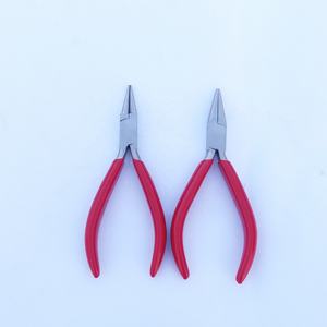 Alicates profesionales para fabricación de joyas, herramientas de acero inoxidable, alta calidad, punta redonda, venta al por mayor - Product Image 6