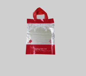 Bolsas de Plástico HDPE con Asa Suave, Sellado Térmico e Impresión por Grabado, Hechas en Vietnam - Product Image 1