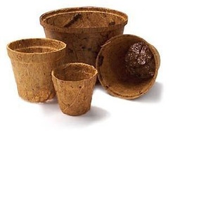 Venta al por mayor flor macetas coco ollas - Product Image 1