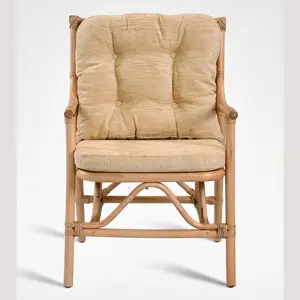 उच्च गुणवत्ता प्राकृतिक कुर्सी रतन पोल के लिए कमरे में रहने वाले और आउटडोर बर्नार्ड कुर्सी थोक