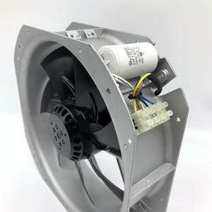 High Speed Ball Bearing 280Mm AC Axial Flow พัดลม - Product Image 5