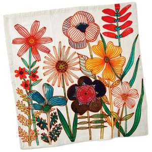 100% coton rayé thé cuisine serviette numérique imprimé brodé Logo tissé compressé fournitures de nettoyage pour la maison hôtels Bars - Product Image 6