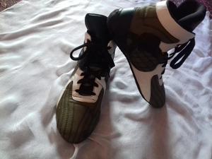 Shemax PU รองเท้ามวย/ยิมหนัง - Product Image 5