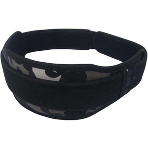 OEM al por mayor neopreno Fitness seguridad cuerpo cinturón ajustable gimnasio espalda soporte personalizable logotipo nueva llegada levantamiento de pesas - Product Image 4