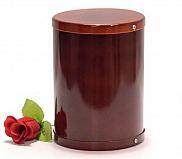 Urna funeraria de acero y latón de estilo americano para adultos Memorial Urna funeraria de acero inoxidable de Brassworld India para Decoración - Product Image 2