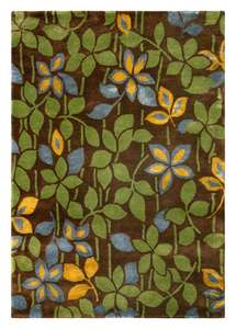 Alfombra de pared a pared floral con mechones hecha a mano, pelo de felpa cortado, lana, antideslizante, hogar, Hotel, pasillo tradicional, comedor, espacio de oración - Product Image 2