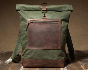 <b>Waxed</b> <b>Canvas</b> Backpack, Water Proof <b>Canvas</b> Backpack for Camera, Travelling Bag <b>Canvas</b> Camera Bag TRM-0009 - Product Image 1