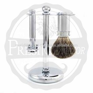 Best Selling Cleaning Tools Beard Brush High Quality <strong>Badger</strong> Hair Brush Shaving Kits