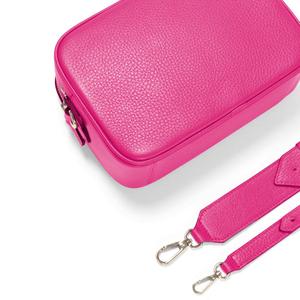 Bolso para cámara de cuero genuino impermeable de neopreno EVA a la moda personalizado para mujer características cremallera bolsa dura para cámara DSLR - Product Image 6