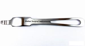 Lange Hohmann Leviers à os 27cm à 29cm Instruments chirurgicaux à os Mahersi en acier inoxydable de qualité allemande - Product Image 5
