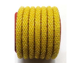 Pulseras de mujer con cuentas de vidrio hechas a mano de la mejor calidad, estilo moderno, multicolores, tejido, aniversario, precio competitivo, artículo de regalo - Product Image 4