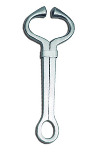 Pince manuelle en acier pour instrument vétérinaire Mahersi pour tenir le nez de taureau et l'outil en métal inoxydable durable - Product Image 6