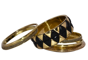 Bracelets en laiton floraux magnifiquement gravés de la meilleure qualité - Product Image 2