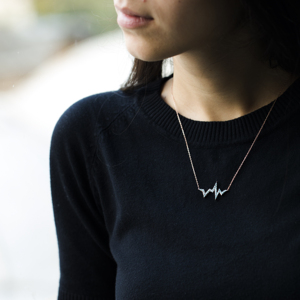 Nano Turquoise Turc En Gros À La Mode Et Élégant Pendentif À La Main 925 Bijoux En Argent Sterling - Product Image 3