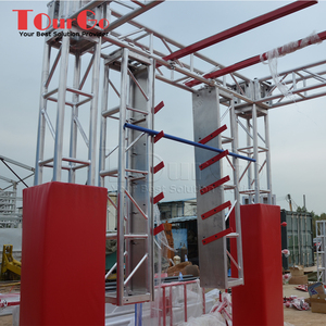 Escalera de Salmón de Obstáculos American Ninja Warrior - TourGo - Product Image 1