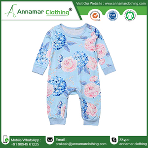 Peleles de bebé de punto de algodón orgánico 100%, ropa personalizada para recién nacidos, ropa de bebé certificada, proveedores indios - Product Image 2
