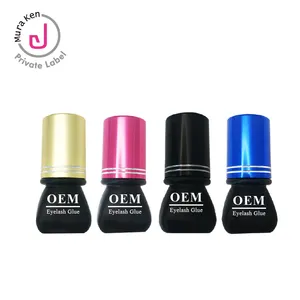 Private Label Eyelash Glue Primer Eyelash Wholesale Adhesive Eyelash Extension