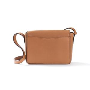 Nueva promoción para mujer, gran capacidad, cuero genuino, doble cremallera, cubo duro suave, bolso cruzado para cámara DSLR/SLR sin espejo - Product Image 3