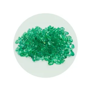Gema Natural de ambian, Esmeralda octagonal, gema preciosa al 5%, precio de mercado al por mayor - Product Image 1