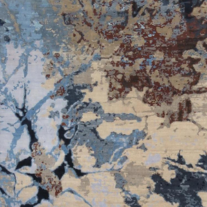 High Quality Handknotted Wool Door <b>Mat</b> Premium Rug Durable <b>Soft</b> Natural Fiber Handmade Wool Carpet for Entryway Home Office Use - Product Image 1