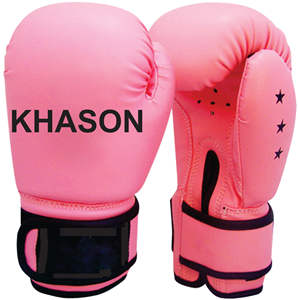 VENTE EN GROS PERSONNALISÉE 14OZ 16OZ KICK MUAY THAÏ GANTS DE BOXE EN CUIR PU PERSONNALISÉ OEM EVA TEMPS POIDS DE COULEUR MATÉRIEL ORIGINE MASSE - Product Image 3
