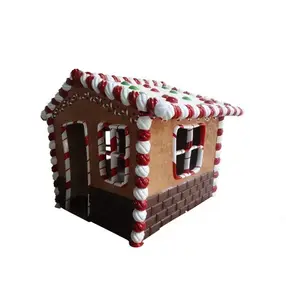 <strong>Gingerbread</strong> House Christmas <strong>Decoration</strong> - Product Image 1