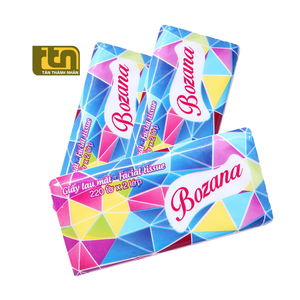 กระดาษทิชชู่เช็ดหน้า2ชั้น3ชั้นคุณภาพสูง (Bozana) - Product Image 1
