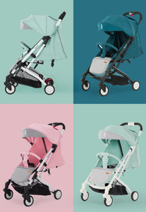 Hot Bán Xách Tay Linen Xe Đẩy Em Bé Trọng Lượng Nhẹ Dễ Dàng Tự Đứng Ngả tựa lưng Nhỏ Gấp Thiết Kế Cho Thoải Mái - Product Image 6