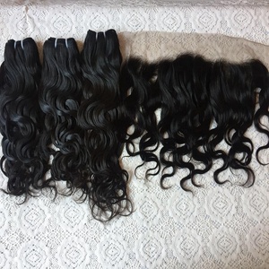 ผมอินเดียเกรดพรีเมียม รับชำระด้วยเพย์พาล ผมอินเดียแบบลอนลึก  ผมมนุษย์แท้แบบเวอร์จิ้น เรียบลื่นเป็นลอน - Product Image 6