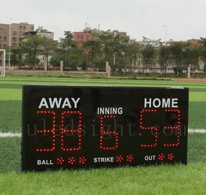 Portable tableau de bord de baseball sans fil