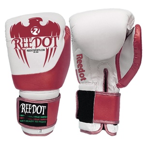 Reredot — gants de poinçonnage en cuir PU, multicolore, pour la boxe, Muay Thai, 12 oz 14 oz 16 oz, vente en gros, - Product Image 5