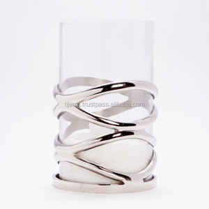 Bougeoirs en métal vintage créatifs élégants et décoratifs Chandelier fait à la main Cadeaux d'art à la maison Personnalisation disponible - Product Image 2