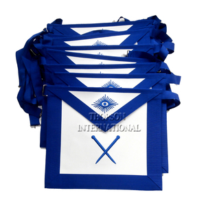 Regalia maçonnique Blue Lodge Officier JR Deacon Tablier | Regalia maçonnique - Product Image 2