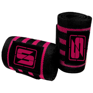 Super High Elasticity <b>Power</b> Lifting Heavy Duty Customized Color & Logo Weightlifting <b>Wrist</b> Wrap for Man & Women - Product Image 3